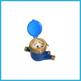 Mulit-Jet Dry Type Water Meters Plastic Body
