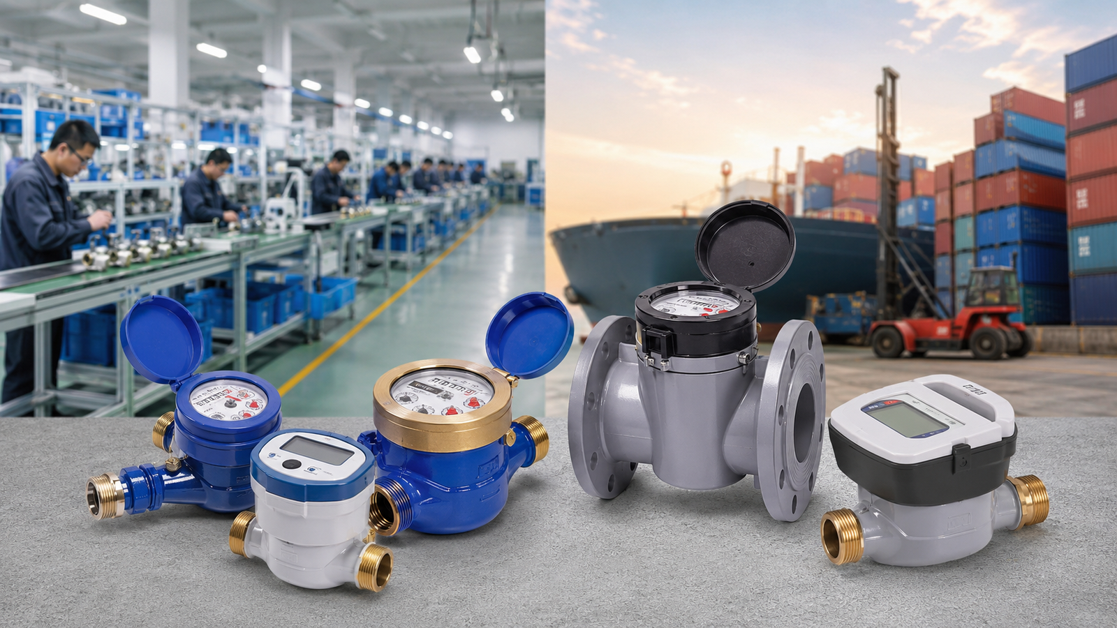 China Water Meter Manufacturers: A Practical Sourcing Guide for International Buyers