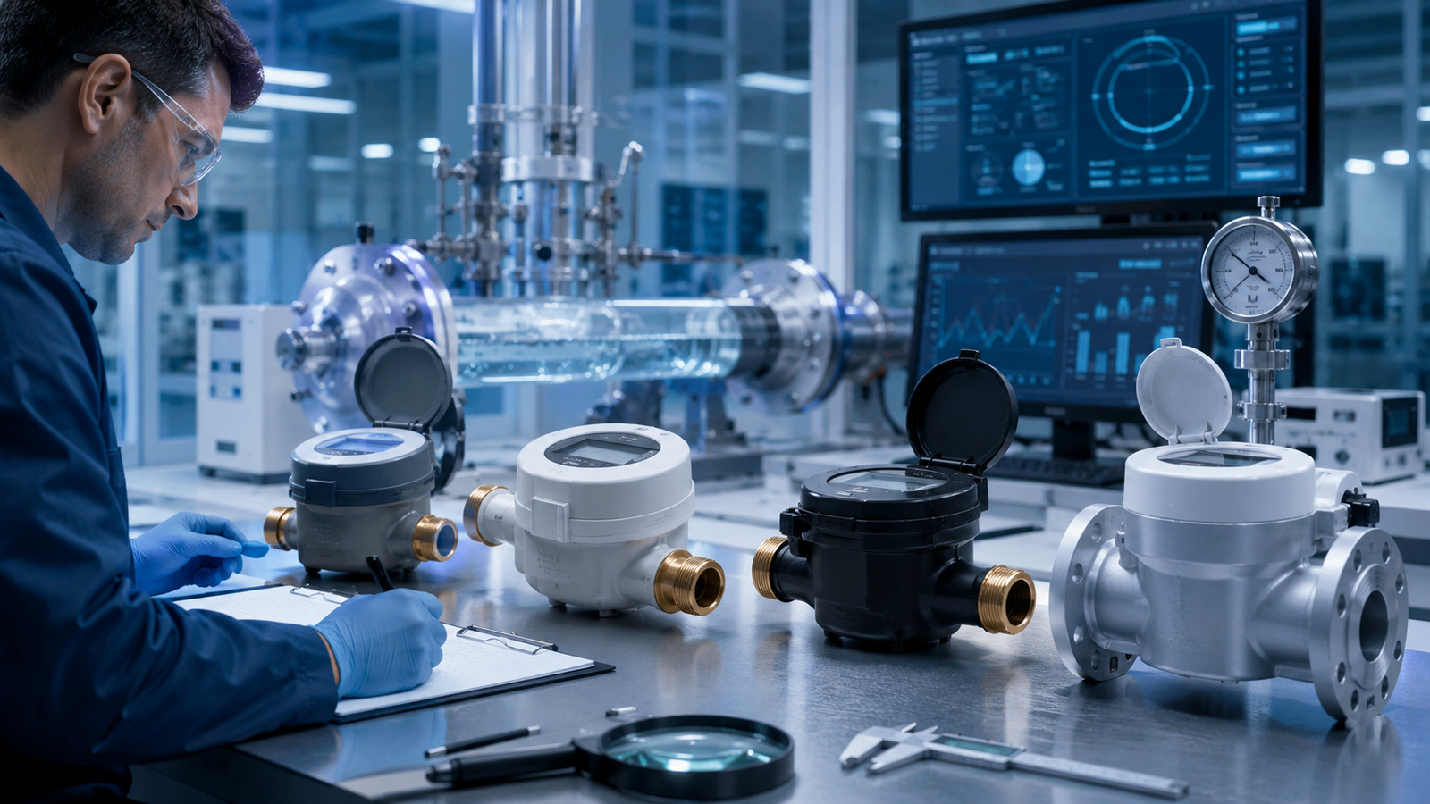 How to Compare Solid-State Water Meter Manufacturers for Long-Term Accuracy