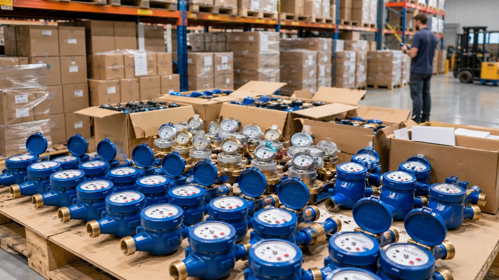 Water Meter Export Supplier China: Samples, Product Options and Global Shipping