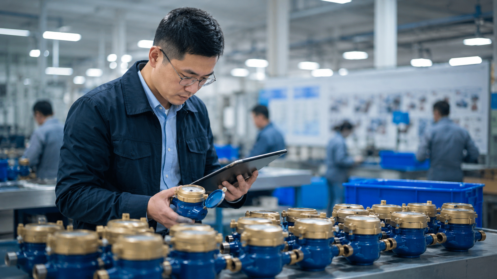 How to Audit a Water Meter Manufacturer Before Placing a Bulk Order