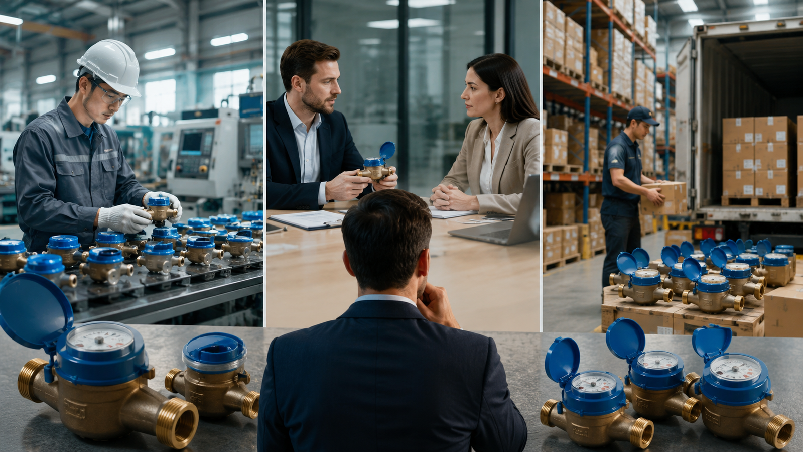 Water Meter Manufacturer vs Supplier vs Distributor: Which Partner Should You Choose?