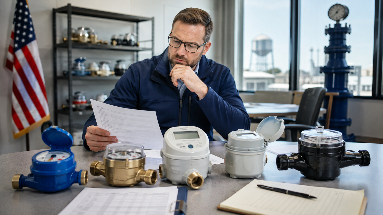 Water Meter Manufacturers in the USA: What Buyers Should Compare Before Choosing a Brand